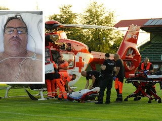 Zásah zdravotníkov.