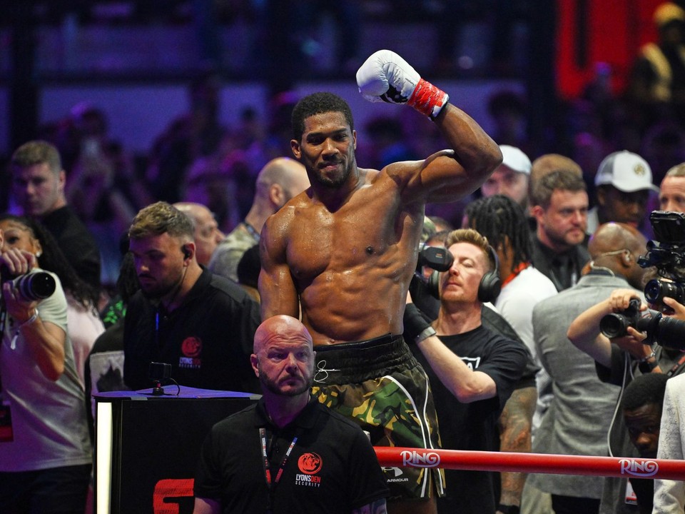 Anthony Joshua