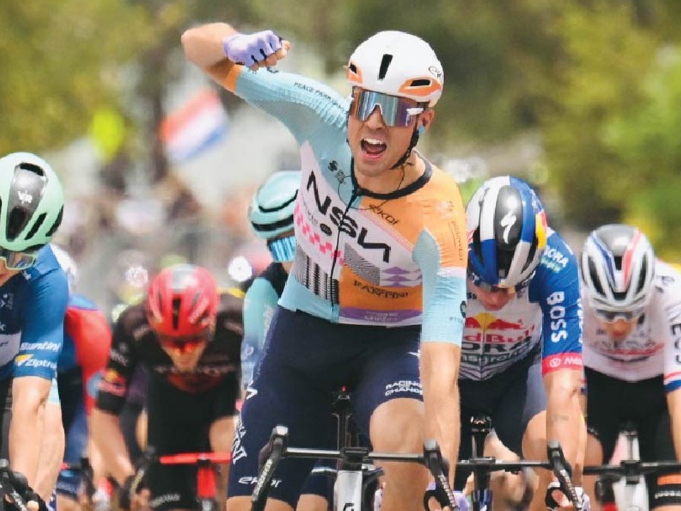 Ethan Vernon vyhral štvtú etapu Tour Down Under