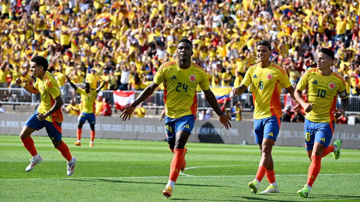 Futbalisti Kolumbie sa tešia z gólu.