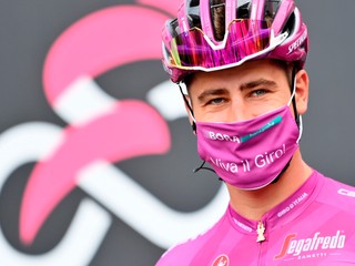 Peter Sagan dnes na Giro d'Italia 2021 - 20. etapa LIVE cez online prenos.