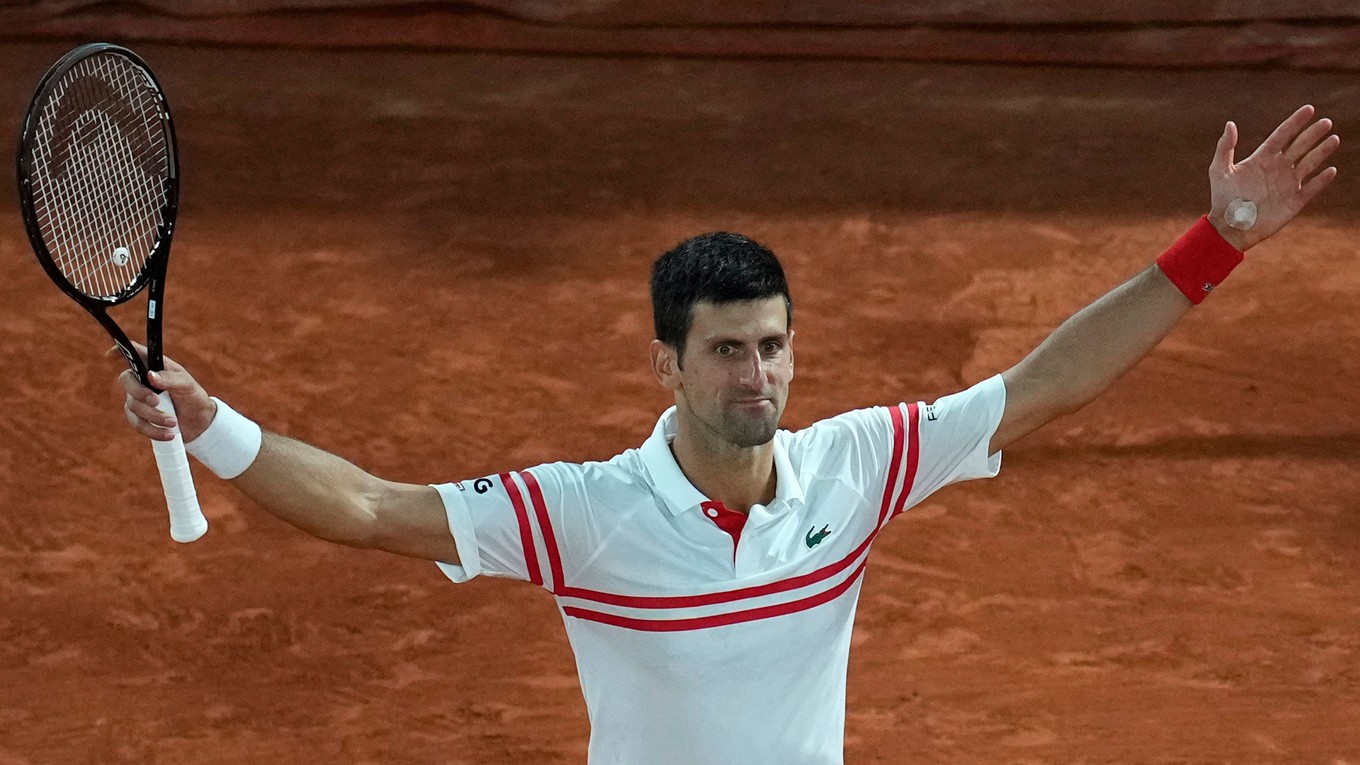 Novak Djokovič postúpil do finále Roland Garros 2021, v semifinále mu nestačil Rafael Nadal.