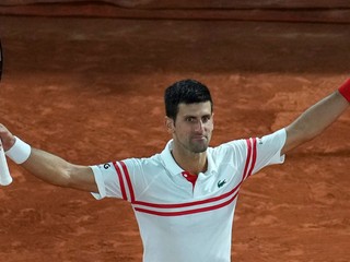 Novak Djokovič postúpil do finále Roland Garros 2021, v semifinále mu nestačil Rafael Nadal.