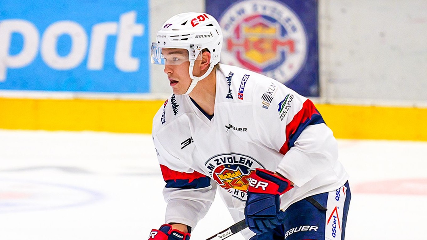 Joona Jääskeläinen v drese Zvolena