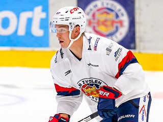 Joona Jääskeläinen v drese Zvolena