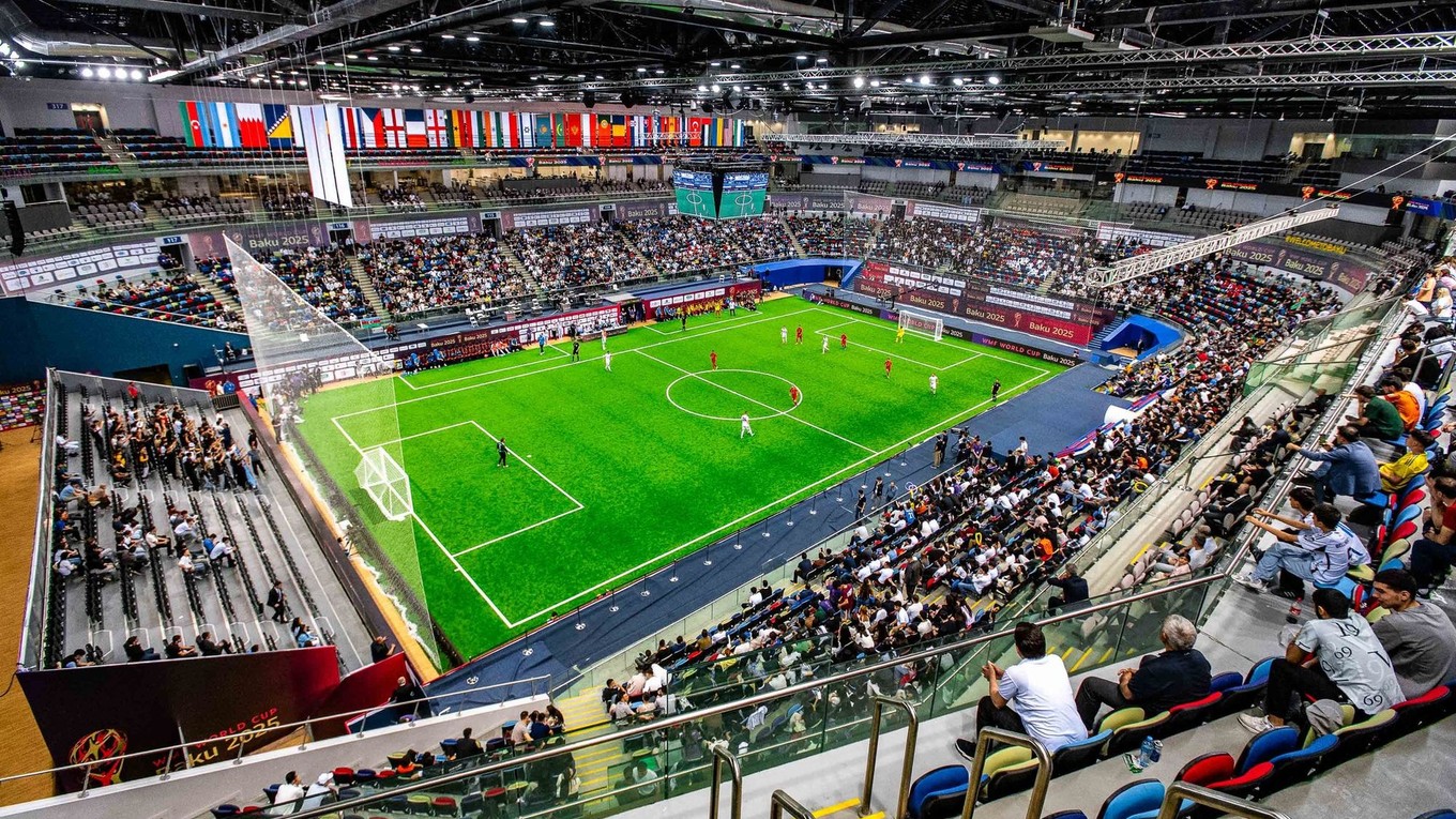 Dejisko MS v malom futbale 2025. 