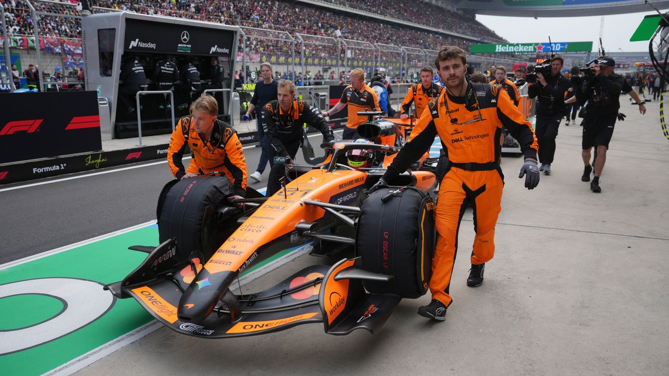 Monopost Oscara Piastriho