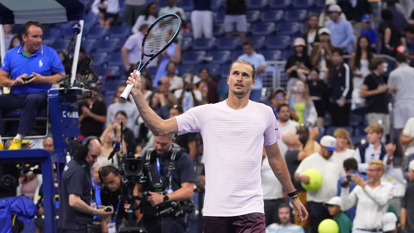 Alexander Zverev.