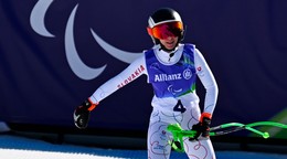 slovenská paraalpská lyžiarka Alexandra Rexová