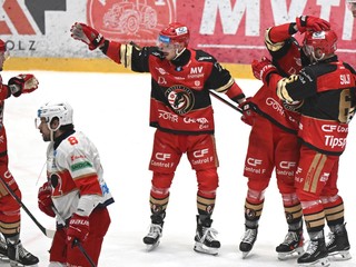 Gólová radosť hráčov Prešova 