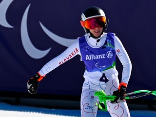 slovenská paraalpská lyžiarka Alexandra Rexová