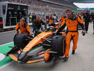 Monopost Oscara Piastriho