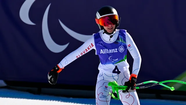 slovenská paraalpská lyžiarka Alexandra Rexová