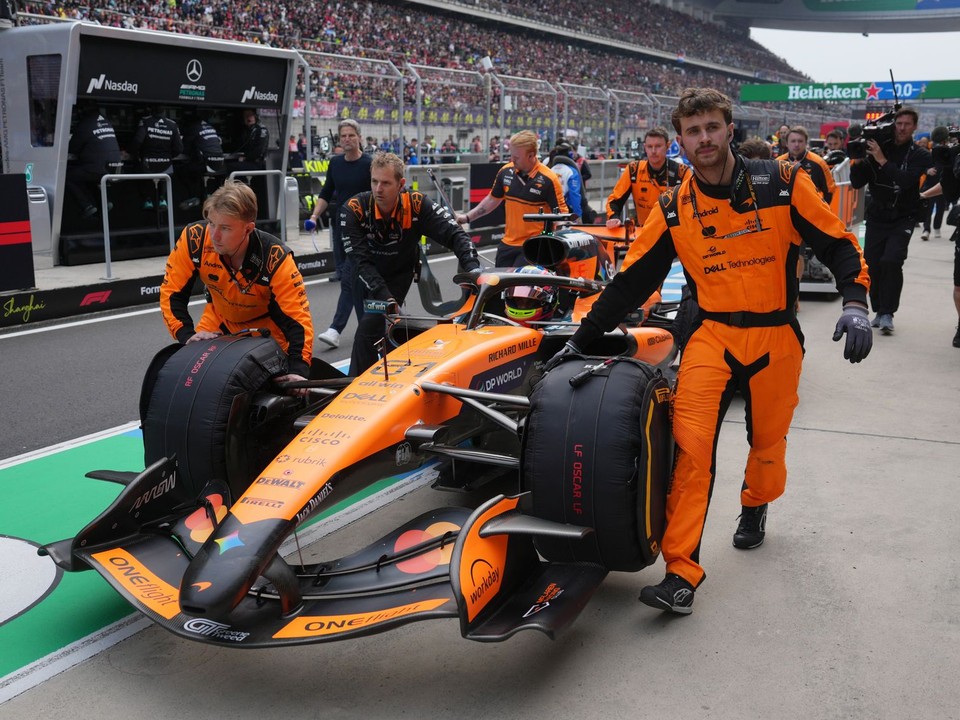 Monopost Oscara Piastriho