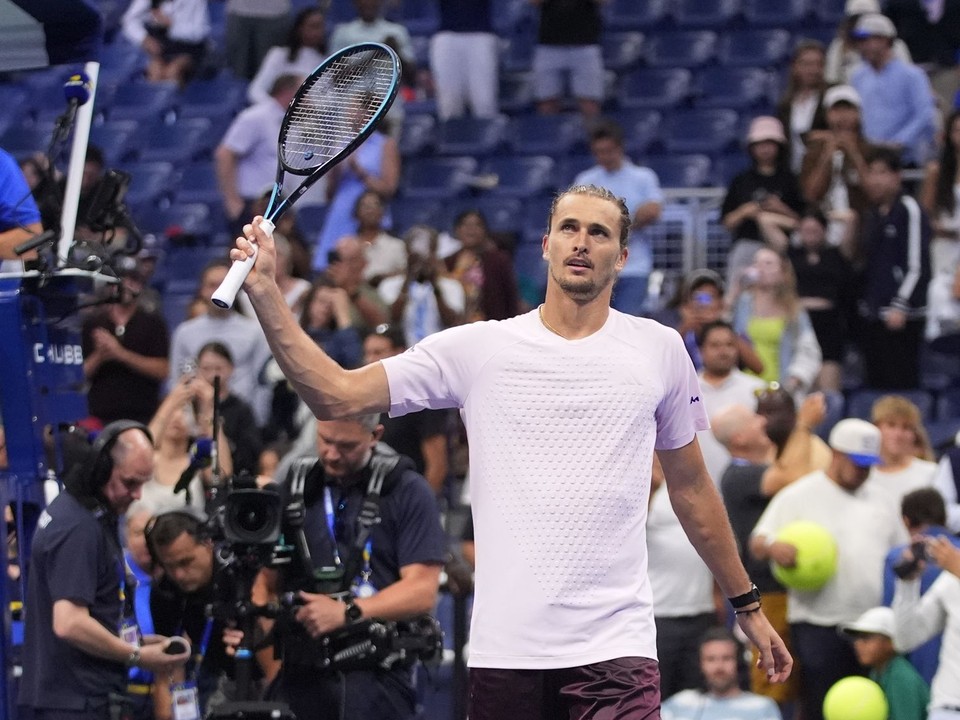 Alexander Zverev.