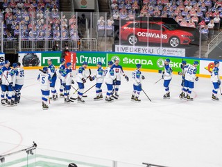 Zostrih a góly štvrťfinále Slovensko - USA na MS v hokeji 2021.