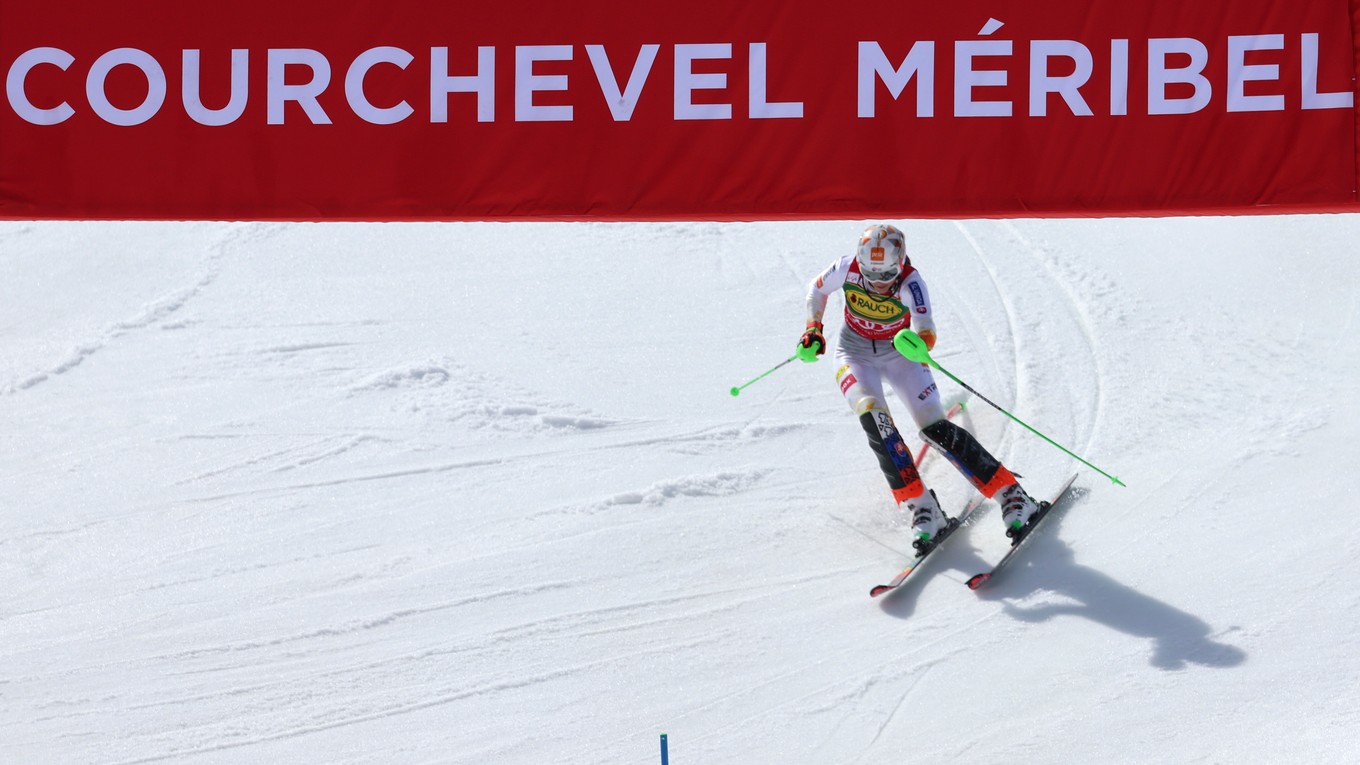 ONLINE prenos: Petra Vlhová dnes ide obrovský slalom v stredisku Courchevel/Méribel (1. kolo).
