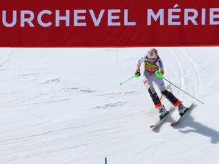 ONLINE prenos: Petra Vlhová dnes ide obrovský slalom v stredisku Courchevel/Méribel (1. kolo).
