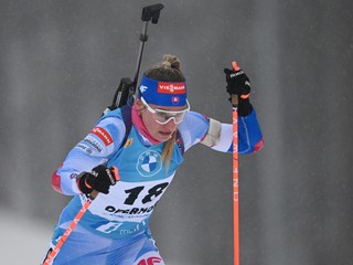 ONLINE prenos: Paulína Fialková dnes ide stíhacie preteky v stredisku Holmenkollen.