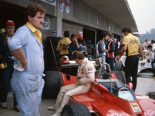 Gilles Villeneuve.