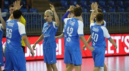 Slovenskí hádzanári do 18 rokov.