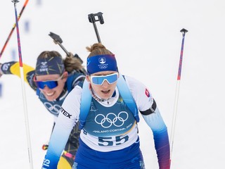 ONLINE: Slovenské biatlonistky dnes idú stíhacie preteky v biatlone na ZOH 2026.