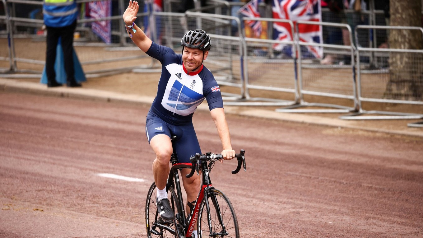 Chris Hoy v roku 2022.