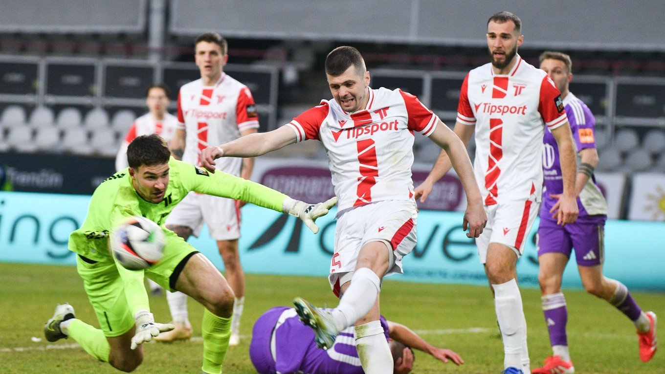  AS Trenčín - KFC Komárno.