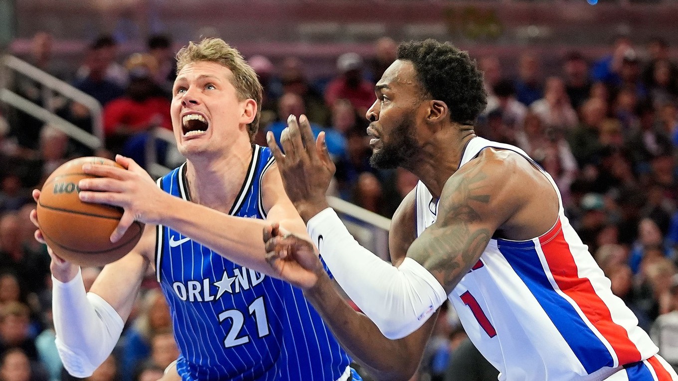 Moritz Wagner a Paul Reed.