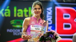 srbská skokanka do výšky Angelina Topičová