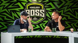 Filip Hudec a Andrej Sekera v podcaste Hokejový BOSS NHL.
