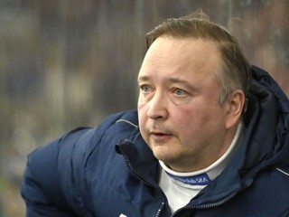 Tréner HC 19 Humenné Andrej Parfenov.