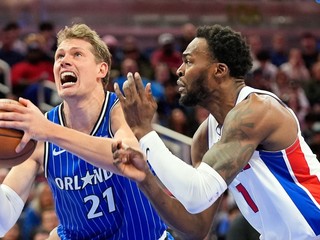 Moritz Wagner a Paul Reed.