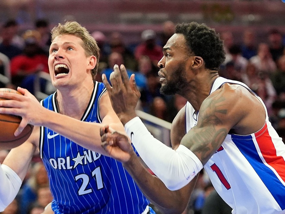 Moritz Wagner a Paul Reed.