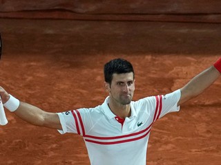 Novak Djokovič postúpil do finále Roland Garros 2021, v semifinále mu nestačil Rafael Nadal.