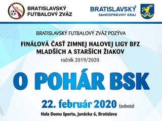 Pozvánka na finálovú časť ZHL BFZ mladších a starších žiakov „O Pohár BSK“.