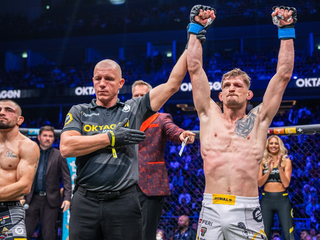 David Dvořák po víťazstve nad Walidom.