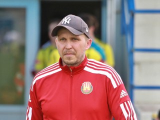 Tréner Interu Andrej Štellár.