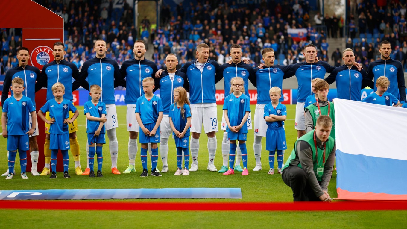 Slovenská futbalová reprezentácia