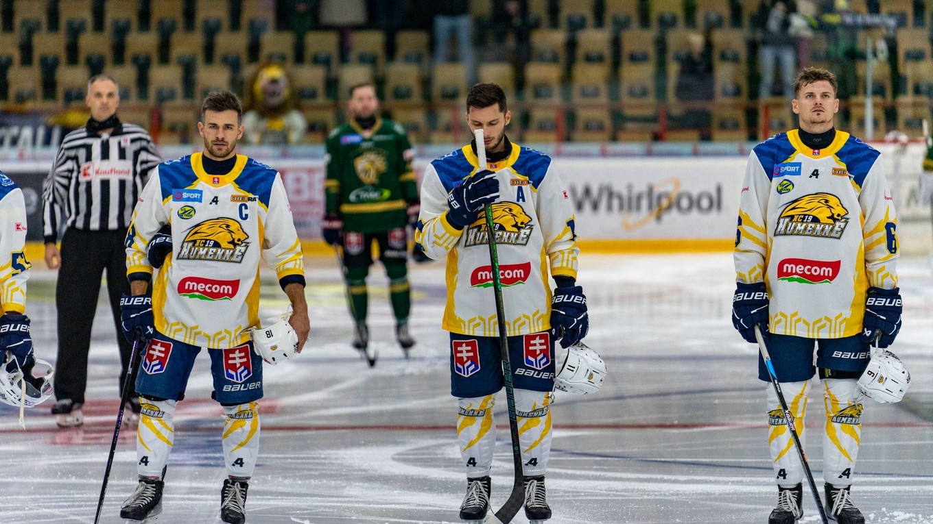 Hokejisti HC 19 Humenné