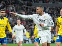 Kylian Mbappé oslavuje gól.