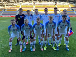 Slovenskí futbalisti do 17 rokov.