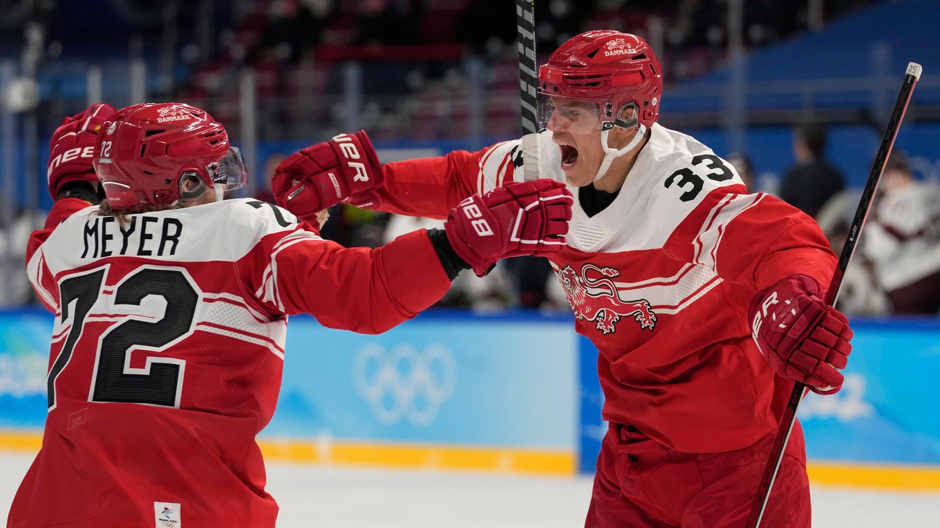 Hokejisti Dánska sa naladili na MS jednoznačným triumfom.