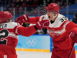 Hokejisti Dánska sa naladili na MS jednoznačným triumfom. 