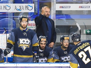 Hokejisti HC Slovan Bratislava.