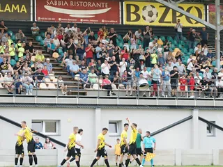 Prievidza hrala na záver pred plnými tribúnami.
