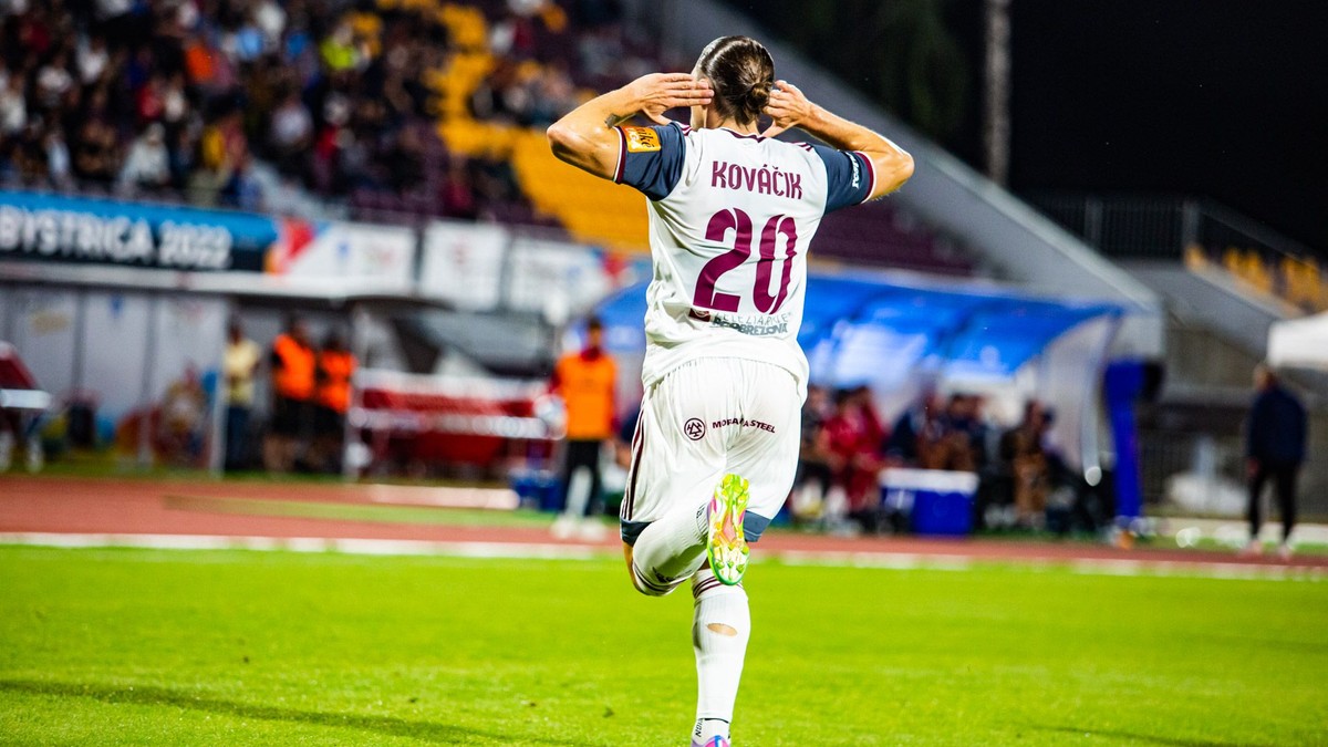 NikéLeague：PeterKováčikがスロバキアに戻り、再びポドブレゾバに戻りました