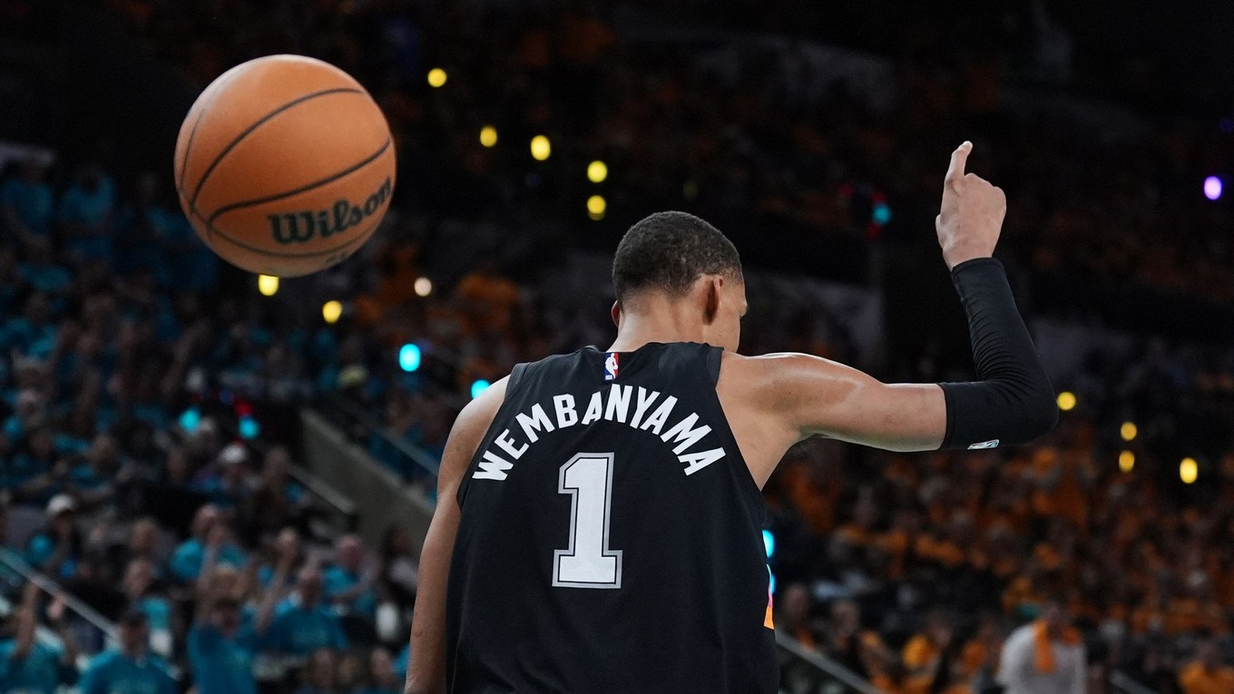 Victor Wembanyama.