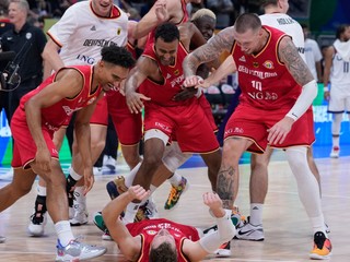 ONLINE prenos z finále MS v basketbale 2023: Nemecko - Srbsko. 