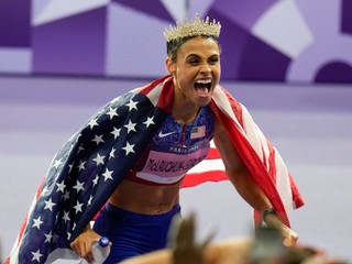 Sydney McLaughlinová-Levroneová.